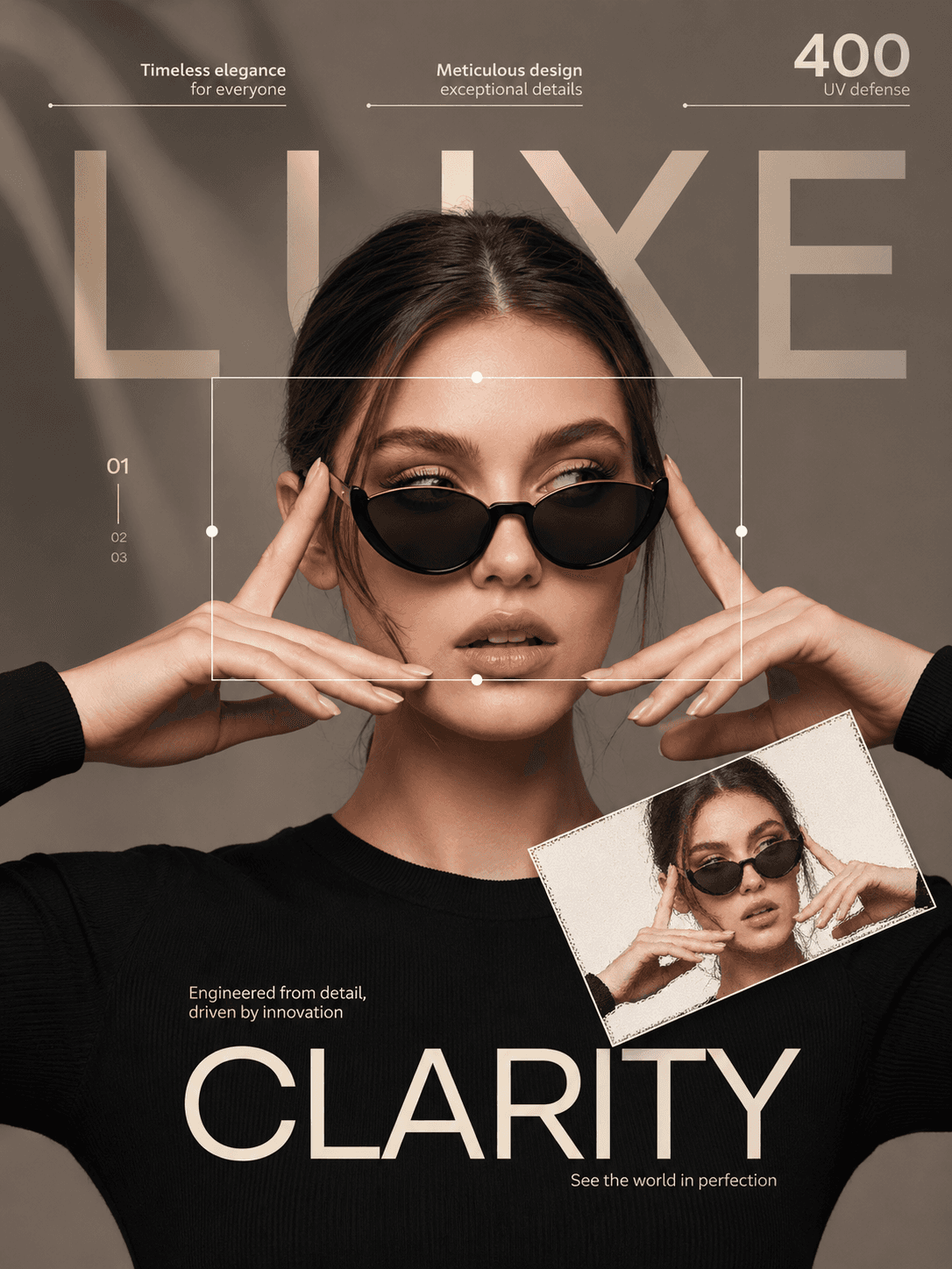 Clarity Eyeware Campaign Thumbnail