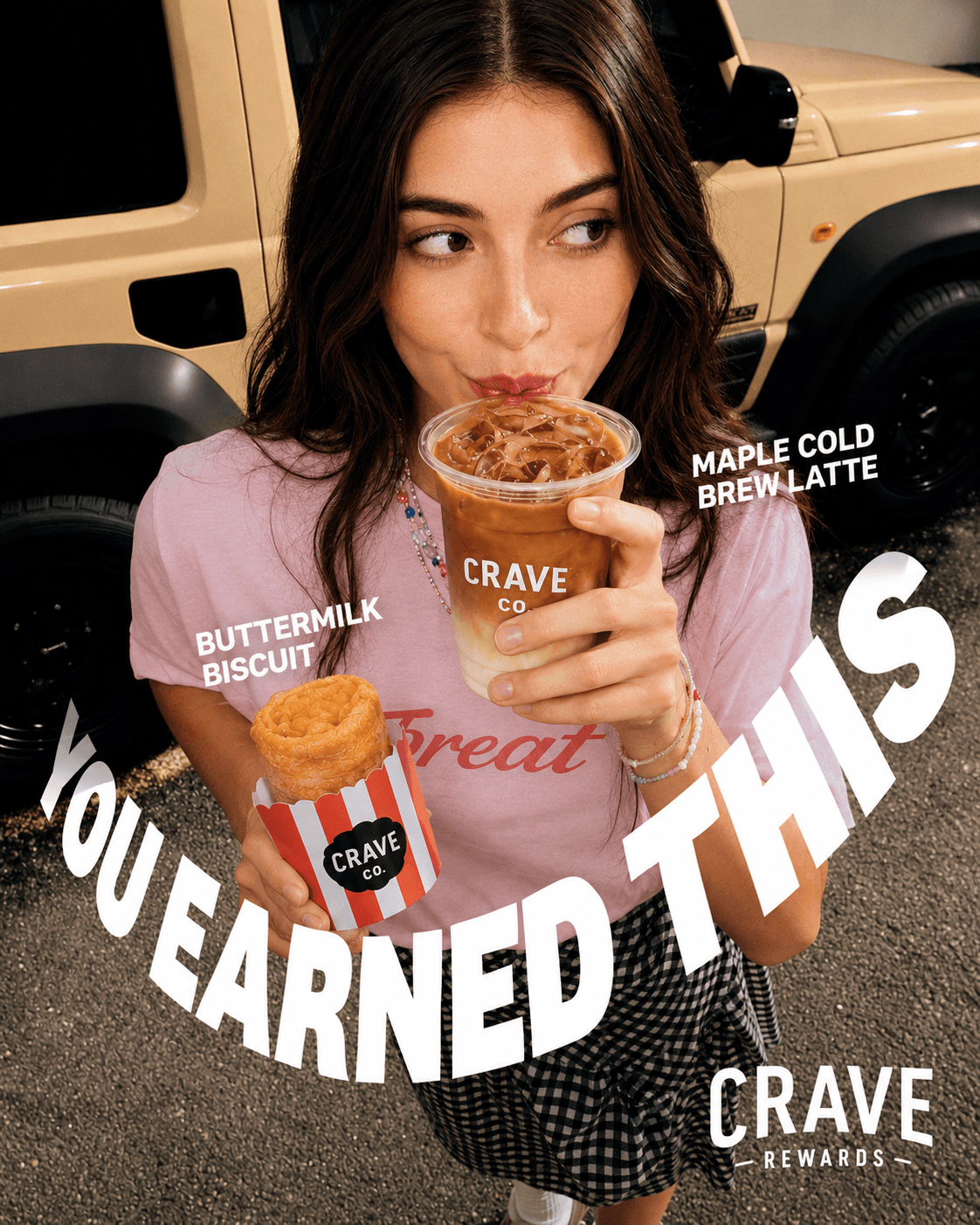 Crave Co. Summer Rewards Campaign